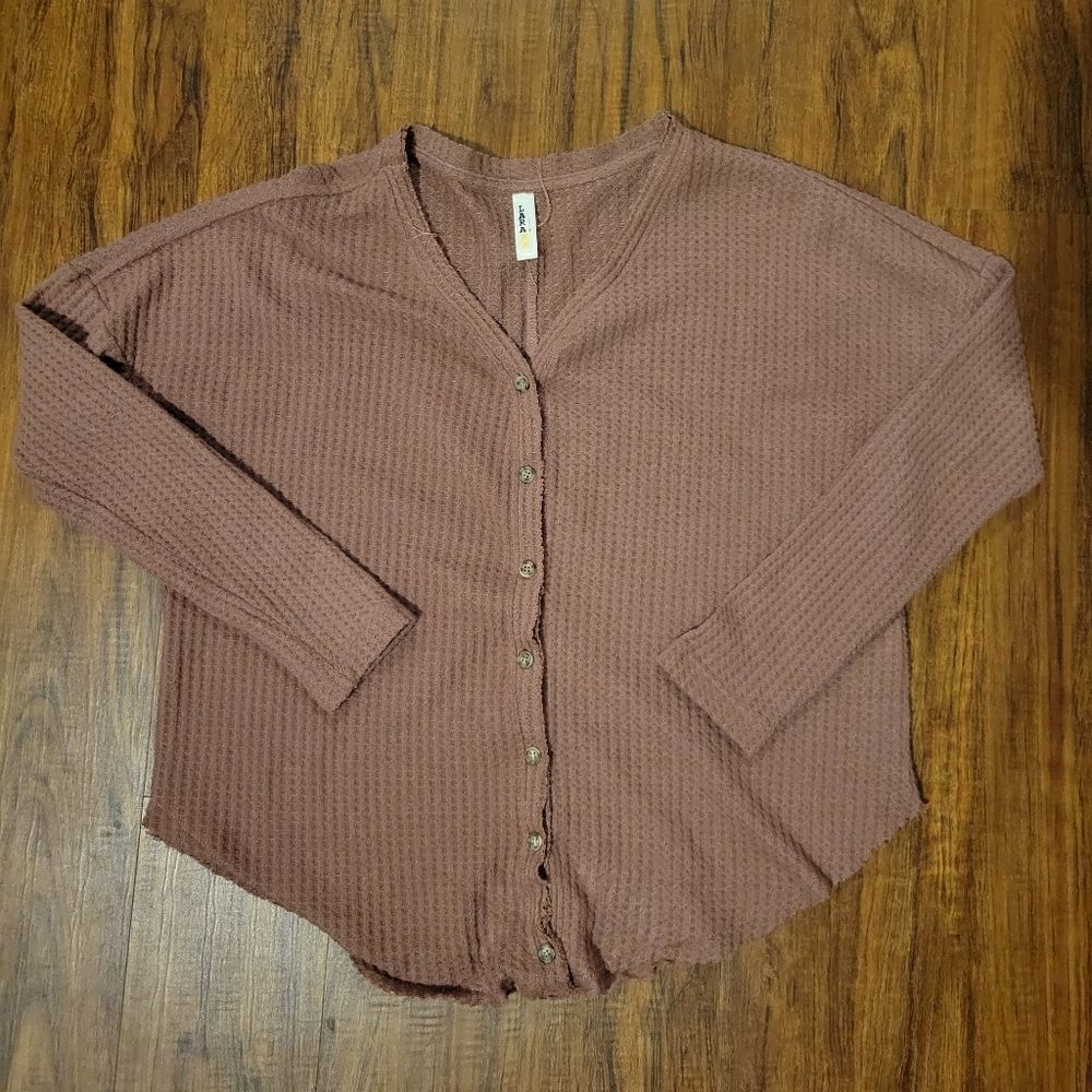 Trendy Lara Fashions Small Oversized Blouse